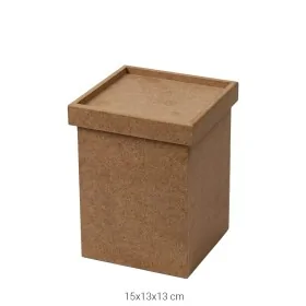 KU384 Orta Saklama Kutusu Ahşap Boyanabilir Obje